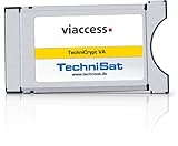 TechniSat TECHNICRYPT VA - Viaccess-Orca-Entschlüsselungsmodul (CI-Modul, Empfangsbereit für SRG SSR idee Suisse), 54.00 x 40.00 x 8.00 mm