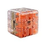 Labyrinth-Würfel - Labyrinth-Würfel 3D | Das logische Gehirnspiel, Puzzle Ball Fidget Toys, Logisches Denkspiel, Für Kinder Mädchen Reisen Schule Party Klassenzimmer Reise In A