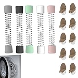 Magnetische Türstütze Für Waschmaschine | Abnehmbar, Robust, Verstellbar, Magnetisch Und Flexibel,Türhalter Zur Belüftung Von Waschmaschinen,Für Haushalt Studentenwohnheim Wohnung Und Badezimmer