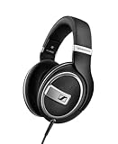 Sennheiser HD 599 Special Edition, Kopfhörer mit offenem Over-Ear Design, Ergonomische Akustikveredelung (E.A.R.) und weichen austauschbaren Ohrpolster, Schwarz