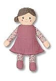 Sterntaler Spielpuppe Sophie, Integrierte Rassel, Für Babys ab der Geburt, 28 x 20 cm, Rosa