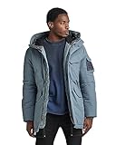 G-STAR RAW Men's Jackets Vodan Padded Hooded Parka, Grau (axis D22713-D419-5781), M