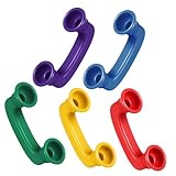 Alipis 5 Stück Teiliges Flüster Telefon in Leuchtenden Farben Abs für Phonemische Bewusstseinsförderung Sprachtherapie und Leseübungen Lernhilfe