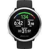 Polar Ignite – GPS Smartwatch - Wasserdichte Fitnessuhr mit optischer Pulsmessung am Handgelenk und Trainingsanleitungen