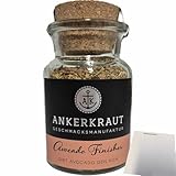 usy Bundle für Ankerkraut Avocado Finisher Gewürzmischung (1x90g Glas) + usy Block