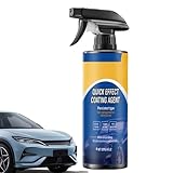 Beschichtungsmittelspray - Innovativ Autokratzerentferner | Uv-Beständig Kratzerentfernung Aus Autopolitur | Fahrzeugversiegelungsspray Für Limousine Lkw Anhänger
