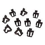 10-teilige Ersatz Schutzabdeckungsverriegelungen für RJ45-Kabelstecker für die Wartung von Rechenzentren