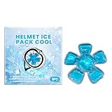 Renchey Kühlpack Für Hüte - Kühlkissen Für Helm - Lang Anhaltende Kühlpads Als Einsätze Für Reitkappen, Camping, Sonnenhüte Und Sporthelme