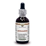 Hawaii Pharm Europe Ashwagandha (Withania Somnifera) Trockenpflanze, alkoholfreier Flüssigextrakt, Glycerit, 60 ml