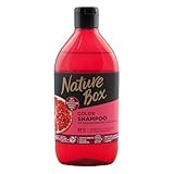 6er Pack - Nature Box Color Shampoo - mit kaltgepresstem Granatapfelöl - 385ml