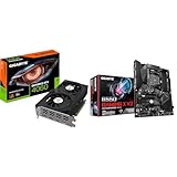 Gigabyte NVIDIA GeForce RTX 4060 WINDFORCE OC Graphics Card & B550 GAMING X V2 ATX Motherboard for AMD AM4 CPUs