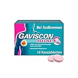 GAVISCON Dual Kautabletten bei Sodbrennen 16 St.