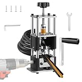 Abisoliermaschine Kabelschälmaschine Manuelle Kabelabisoliermaschine 1-25mm Manuelle Elektrisch Kabel Abisolierer Maschine, Kabelabisoliermaschine mit Handkurbel Kabelabisolierer Abisolierwerkzeug