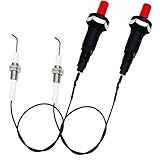 MENSI Taster Piezo Zünder Kit Gasgrill/Range Spaker Zündungskit 2er Set