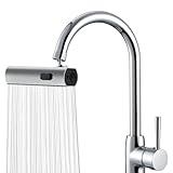 Küchenspüle Wasserhahnkopf, 3-Funktions-Sprühdüse | Ersatz Sprühkopf Wasserhahn Bad | Drehbarer Sprühkopf für Badezimmer 3-Wege-Wasserhahn für WC