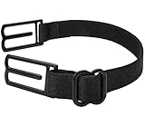 GRIP&BENDER Maskenhalter (4 Stück Extra Kurz) elastische Maskenhalterung mit Metallhaken zur Entlastung der Ohren über Nacken und Hinterkopf, Rutschfeste Maskenverlängerung