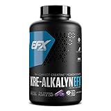 EFX Kre-Alkalyn 3000 - 240 Kreatin Kapseln (120 Portionen pro Behälter)