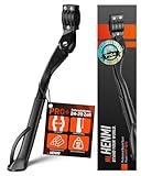 HENMI Fahrrad Ständer 24-29 Zoll Pro+, Höheverstellbar Hinterbauständer für E-Bike, Montainbike, Trekkingrad, Cityrad, Rennrad