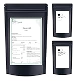 Ingreo® Inositol Pulver – 98% Reinheit (Myo-Inositol) | feines, mikrovermahlenes Pulver 40–100 Mesh | 100% vegan & ohne Zusätze | Laborgeprüft & abgefüllt in Hamburg (3kg (3x1kg))