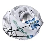 Seidenschal Hand bestickt Schal Lotus Muster cheongsam Zubehör 982