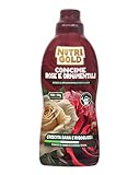 NutriGold® Rosendünger & Blütendünger | Für Rosen, Blumen und Blühpflanzen – Reiche und intensive Blüten – 100 % natürlich aus lokaler Produktion – Flüssig 700 g + 50 g gratis