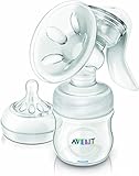 Philips Avent Kompfort SCF 330/20 Milchpumpe, Weiß