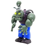 FISAPBXC Zombie King Shooter, 2pcs Plants vs Zombies Toys, Zombie Games Figure Toy, Contains 1 Dr Zombie to be Fired, Plastic Plants Pea Shooter, Children's Toys Gifts