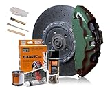 Foliatec Bremssattel-Lack - Green hell metallic - 3 Komponenten