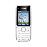 Nokia C2-01 Handy (Ohne Branding, 5,1 cm (2 Zoll), 3,2 Megapixel Kamera) warm silber