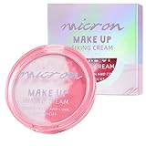 Freies Puder, Kompaktpuder, formt – Korrektor gegen Verblassen, vereinheitlicht den Teint, minimiert Poren, natürliches Finish, 4,5 g