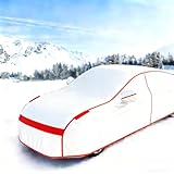 Hagelschutzplane Auto für Audi A6 Avant，Multifunktionale hochwertige Winter-Abdeckplane für Autos,Geeignet für Verschiedene Fahrzeugmodelle.