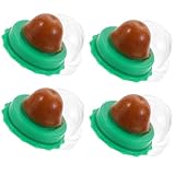 ifundom Katzenminze Katzenleckspielzeug 4 Stück mit Vitamin Katzenpudding zur von Verdauung und Zungenbeweglichkeit bei Kätzchen