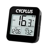 CYCPLUS GPS Fahrradcomputer Drahtlose Fahrradtacho Radcomputer IPX6 Wasserdichter Kilometerzähler GPS-Tachometer Radfahren-G1