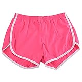 Nologo Yoga-Shorts, europäische Shorts und sexy Sommer, mehrfarbig, mehrfarbig, Rosa, L