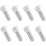 ZHjLut Autoradschrauben Kompatibel mit Toyota für FJ für Cruiser 2006-2018 Radmuttern 90942–02049 90942–0203 90942–02070 M12 x 1,5(8PCS)