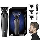 Elektrischer Rasierer Herren für den Heimsalon Männer mit USB-Aufladung für Zuhause, Reisen, Wohnheim, Hochgeschwindigkeits-Heimgebrauch für Vater, Ehemann, Freund