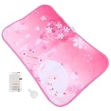 VOSAREA 1 STK kühlendes Eiskissen Bett Eiskissen Sommer-Nackenkissen -Gel Wasserkissen aufblasbares kopfkissen Inflatable Pillow Bürobedarf Wassergefülltes Kissen für Kinder PVC Rosa