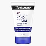 Neutrogena Norwegische Formel konzentrierte Handcreme für sehr trockene Hände, parfümiert, 50ml