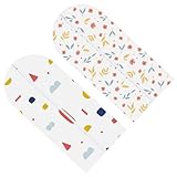 Tofficu 2 Stück Teiliges Große Kleidersäcke mit Reißverschluss Staubdichte Wasserabweisende Kleiderhüllen für Anzüge Mäntel und Hemden Langlebiger Schutzbezug für Garderobe