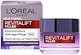 L'Oréal Paris Hyaluron Tagescreme, Anti-Aging Gesichtspflege mit Micro-Filler Hyaluronsäure für Feuchtigkeit und Anti Falten Effekt, Revitalift Filler,1 x 50 ml