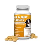 Gelenktabletten für Hunde mit Grünlippmuschel, MSM und Teufelskralle – 200 Stück