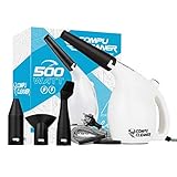 CompuCleaner - Elektrischen Staubgebläse - Air Duster, Tastatur Reinigung, Kamera reinigungsset, pc reinigungsset