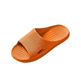 Badeschuhe Damen Badelatschen Herren Original Wolke Badeschlappen Rutschfest Hausschuhe Schlappen Wolkenschuhe Weich Cozislides Slippers Flip Flops Innen & Außen Slides Sommer Pantoletten