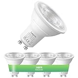 Lepro Energieklasse A GU10 LED Neutralweiß, 2W 4000K 360 LM, Nicht Dimmbar Reflektorlampe, Energiesparendes GU 10 LED Leuchtmittel, 38° Abstrahlwinkel für Wohnzimmer, Küche, Schlafzimmer, 4 Stück