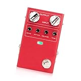 Effektpedale Für E-Bassgitarren Bass Kompressor Gitarreneffektpedal Mit Reglern(R 27)