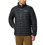 Columbia Herren Steppjacke, Schwarz, S