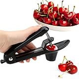 Kirschentkerner - Obst Pitter Remover Olive Corer Entfernen Pit Samen Gadget Stoner Schwarz
