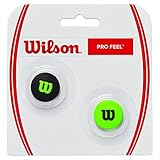 Wilson Unisex-Adult Pro Feel Blade dameners Vibrationsd mpfer, Green, NS EU