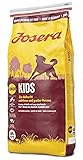 JOSERA Kids (1 x 15 kg) | Welpenfutter, Geflügel, für mittlere und große Rassen | ohne Weizen | Super Premium Trockenfutter für wachsende Hunde | 1er Pack