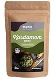 Kardamom ganz Monte Nativo (150g) - Ganzer Kardamom in Premium Qualität ideal für Currys, Chai und Glühwein - Schonend getrocknete Gewürze - Cardamom pods